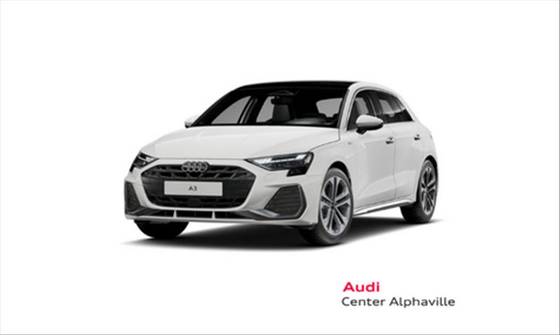 AUDI A3 2.0 40 TFSI GASOLINA SPORTBACK PERFORMANCE S-TRONIC